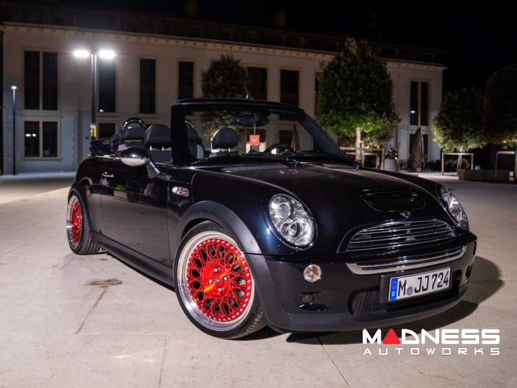 MINI Cooper Custom Wheels - ERA-1 3 Piece by Vossen - Transparent Red